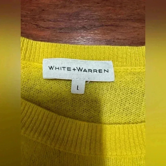 White + Warren 100% Cashmere sweater - Picture 2 of 5
